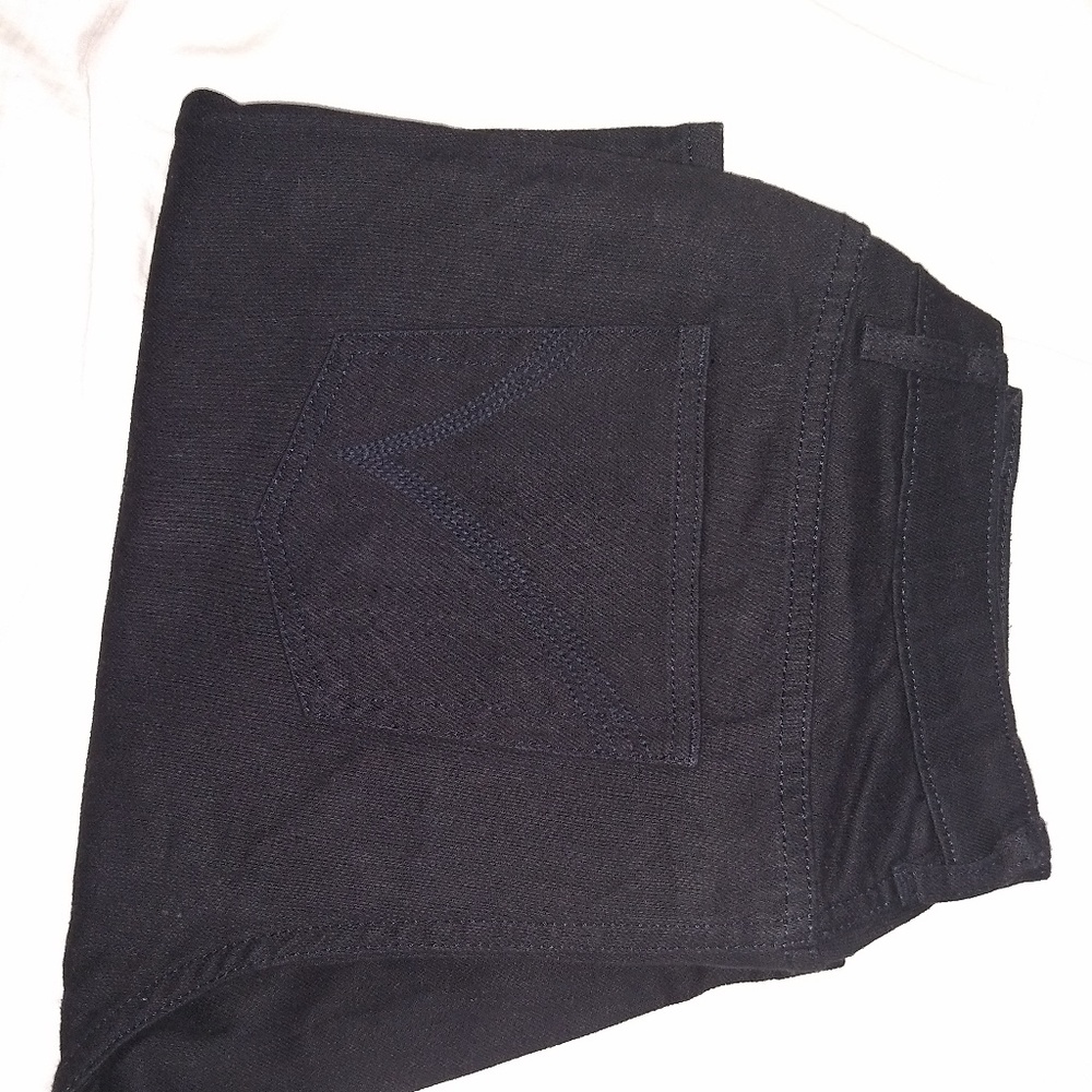 Black Venezia (from Lane Bryant) black boot cut jeans 32x29 NWOT